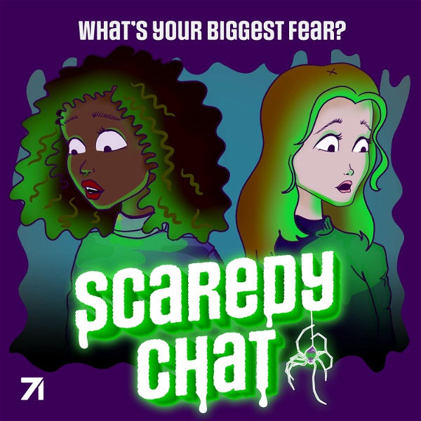 Artwork for Scaredy Chat