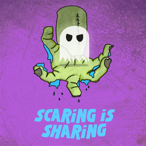 Artwork for Scaring is Sharing