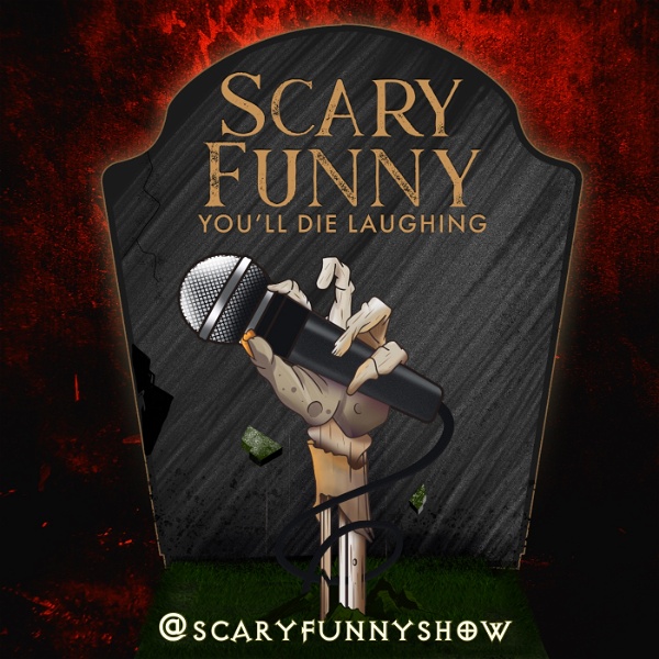 Artwork for Scary Funny!