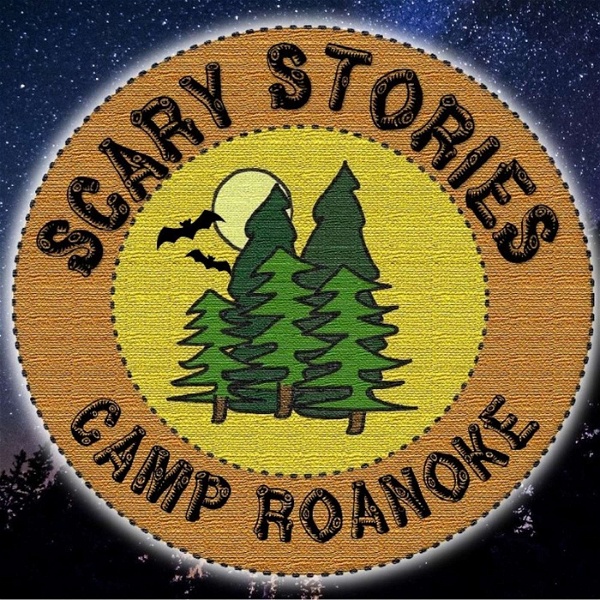 Artwork for Scary Stories from Camp Roanoke
