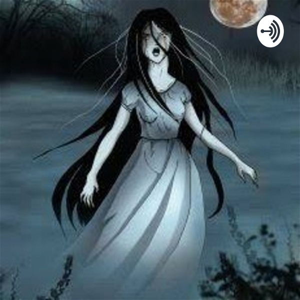 Artwork for scary story