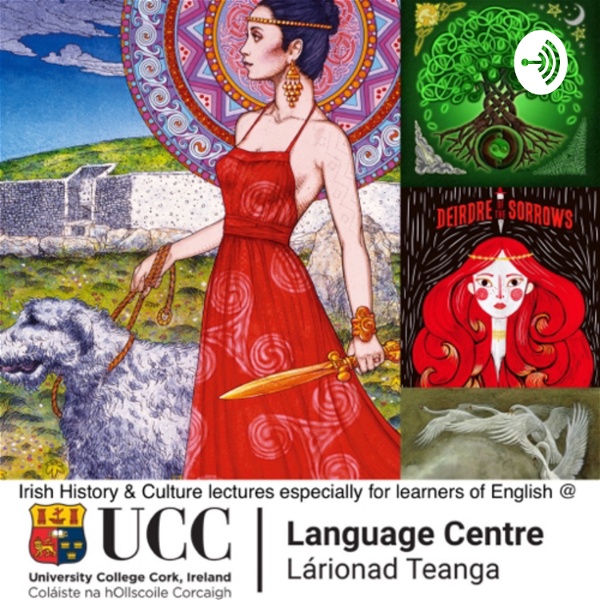 Artwork for Irish History & Culture for EFL students @UCCLanguageCent