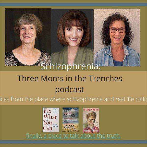 Artwork for Schizophrenia: Three Moms in the Trenches