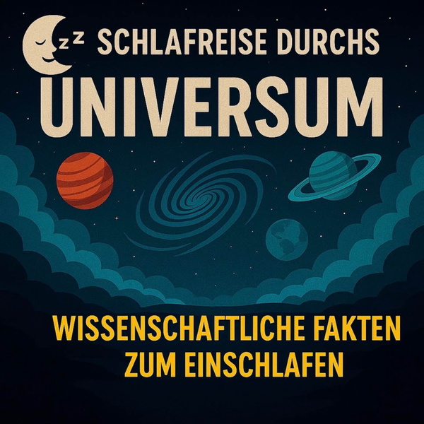Artwork for Schlafreise durchs Universum