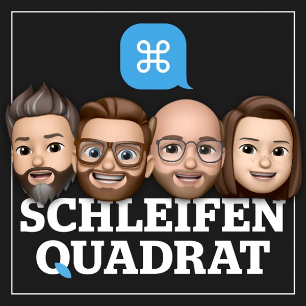 Artwork for Schleifenquadrat. Der Apple-Podcast von Mac Life.