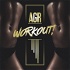 Schoeny Presents AGR  Workout Music | Non-stop 1 hour mixes : Gym Music, High energy mix