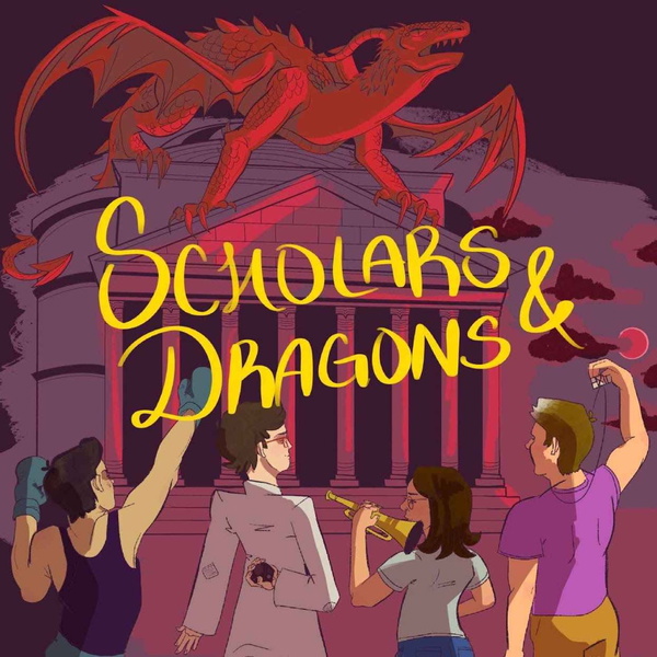 Artwork for Scholars and Dragons