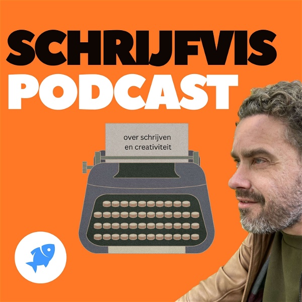 Artwork for Schrijfvis-podcast