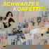 Schwarzes Konfetti