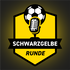 Schwarzgelbe Runde