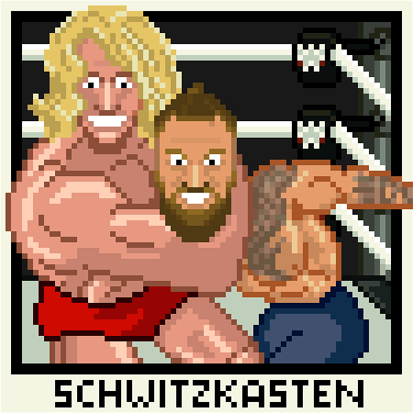 Artwork for SCHWITZKASTEN – Pro Wrestling Podcast