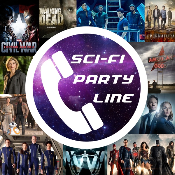 Artwork for Sci-Fi Party Line Podcast