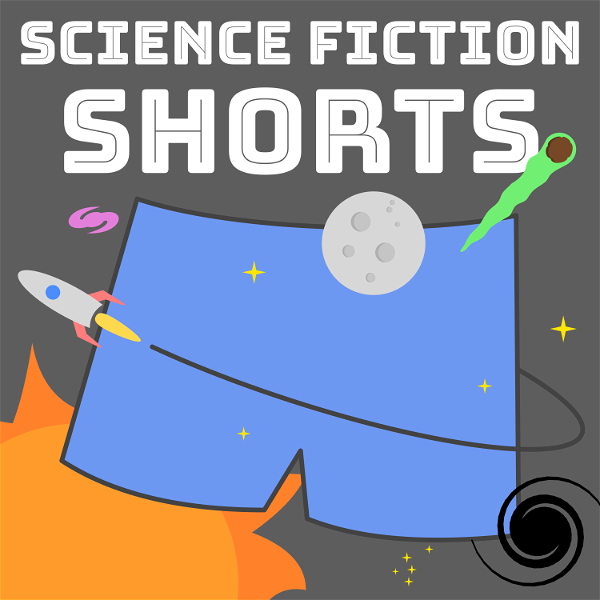 Artwork for Science Fiction Shorts