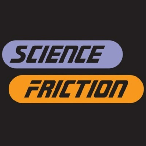 Artwork for Science Friction with Asterios Kokkinos