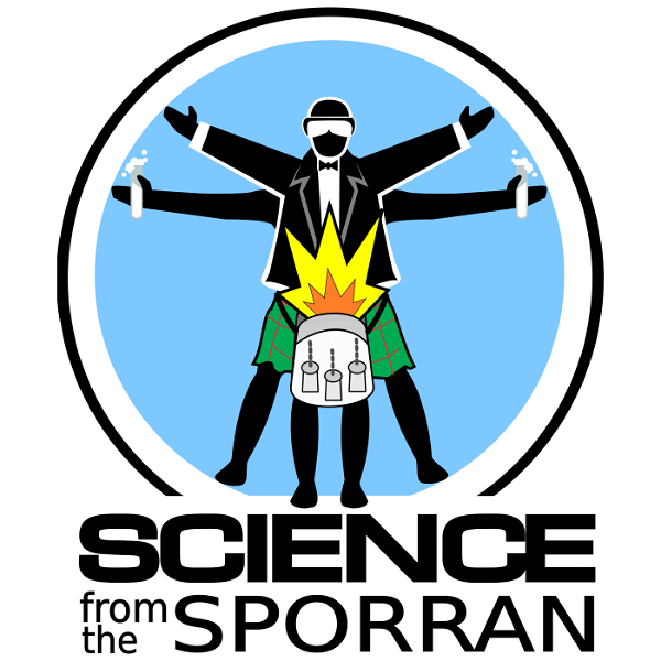 Artwork for Science from the Sporran, with the Naked Scientists