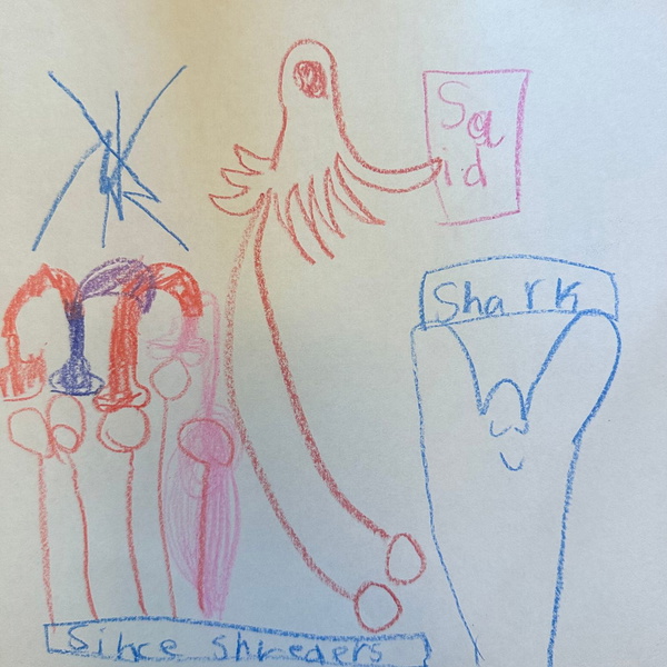 Artwork for Science Shredders