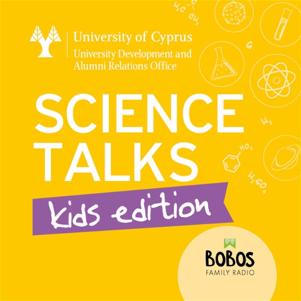 Artwork for Science Talks Kids Edition