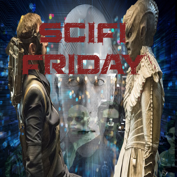 Artwork for Scifi Friday
