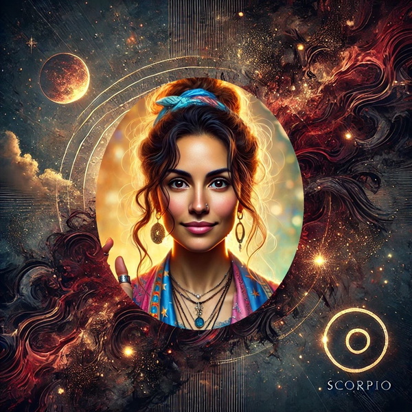 Artwork for Scorpio Astrology Bites: Daily Horoscopes