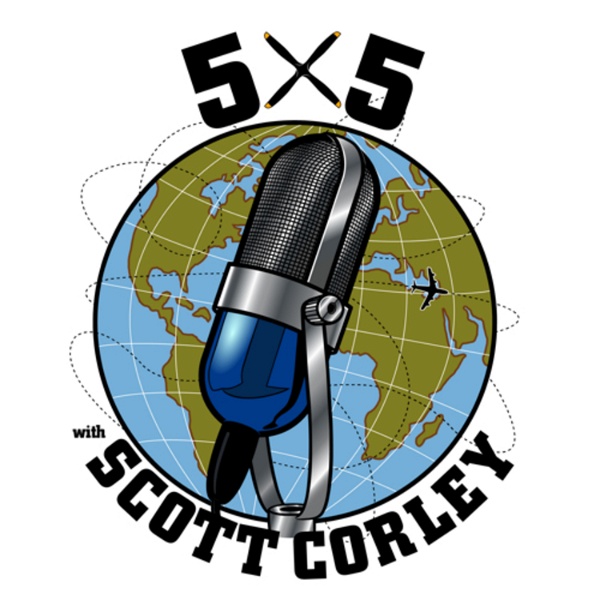 Artwork for 5x5 with Scott Corley