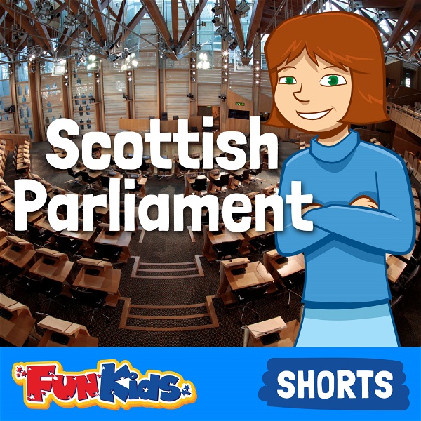 Artwork for Scottish Parliament: Guide for Kids