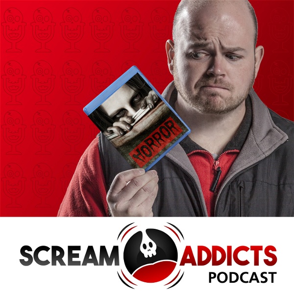 Artwork for Scream Addicts Podcast: Horror movies