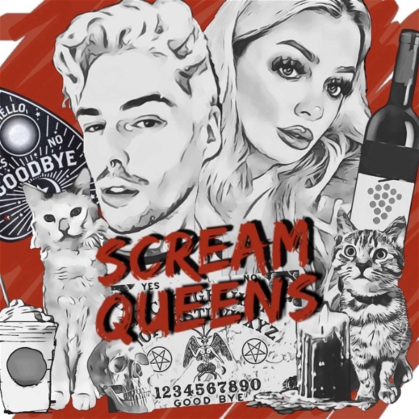 Artwork for Scream Queens