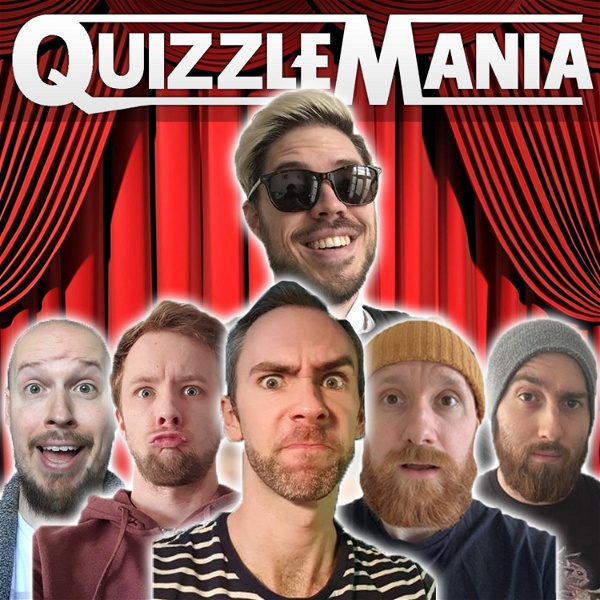 Artwork for QuizzleMania: A Wrestling Comedy Quiz Show!