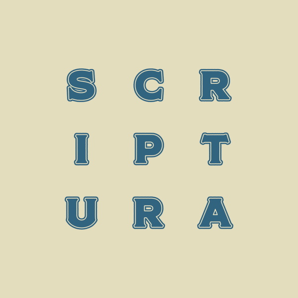 Artwork for Scriptura