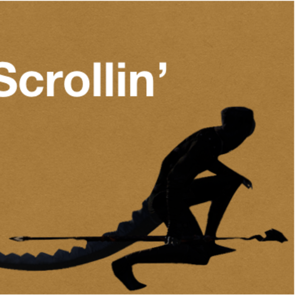 Artwork for Scrollin'
