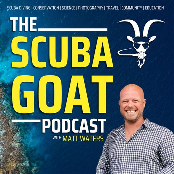Artwork for The Scuba GOAT Podcast