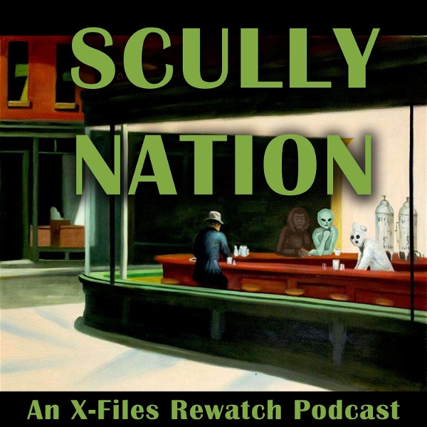 Artwork for Scully Nation: An X Files Rewatch Podcast