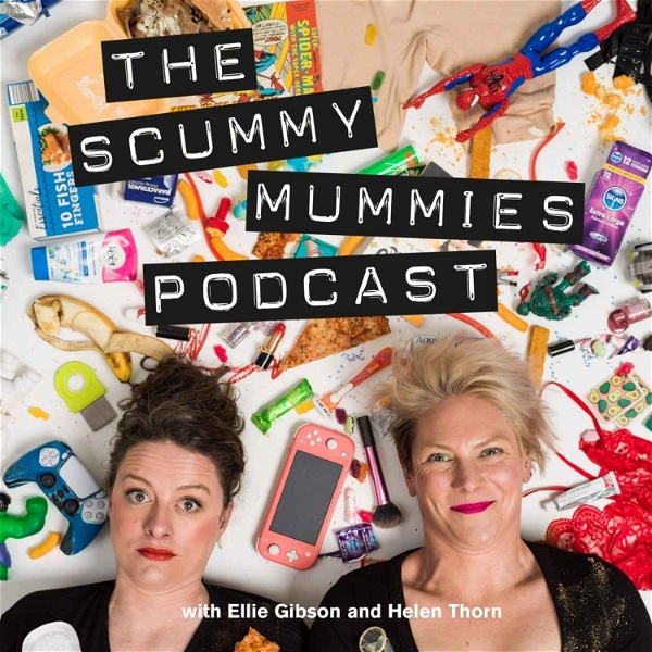 Artwork for The Scummy Mummies Podcast