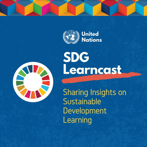 Artwork for SDG Learncast