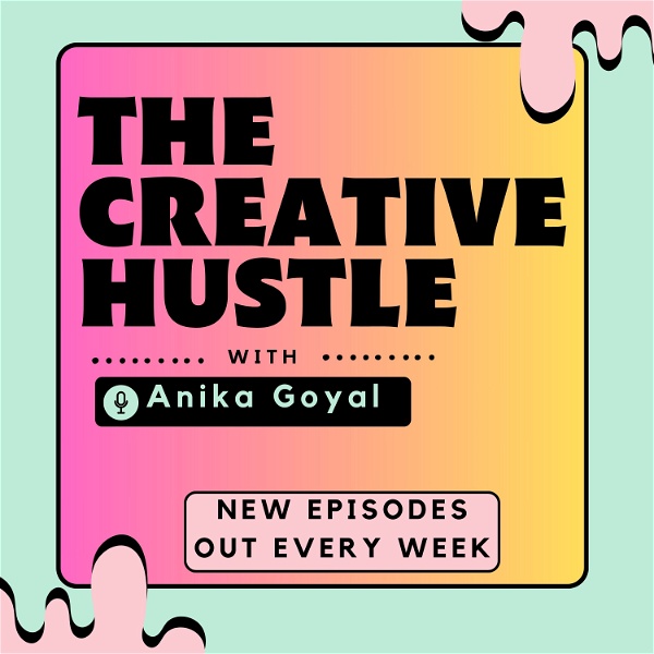 Artwork for The Creative Hustle With Anika Goyal