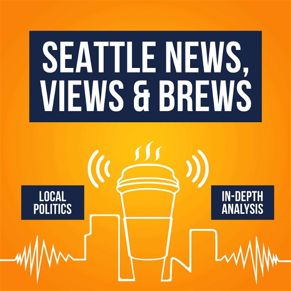 Artwork for Seattle News, Views, and Brews