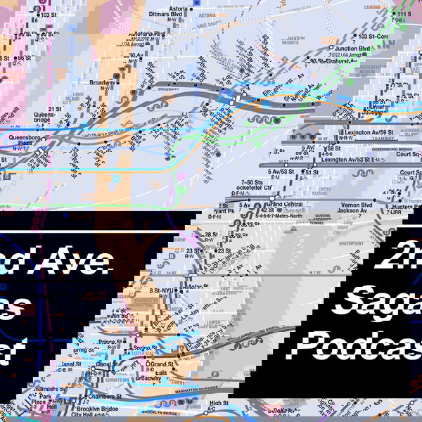 Artwork for Second Avenue Sagas Podcast