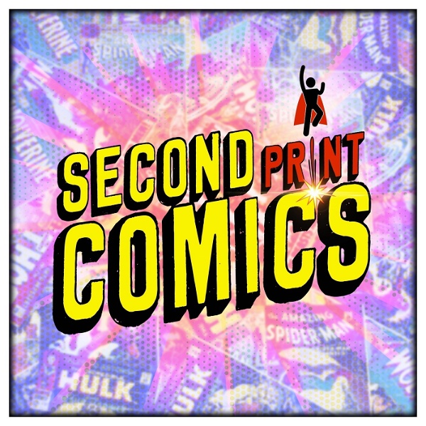 Artwork for Second Print Comics Podcast