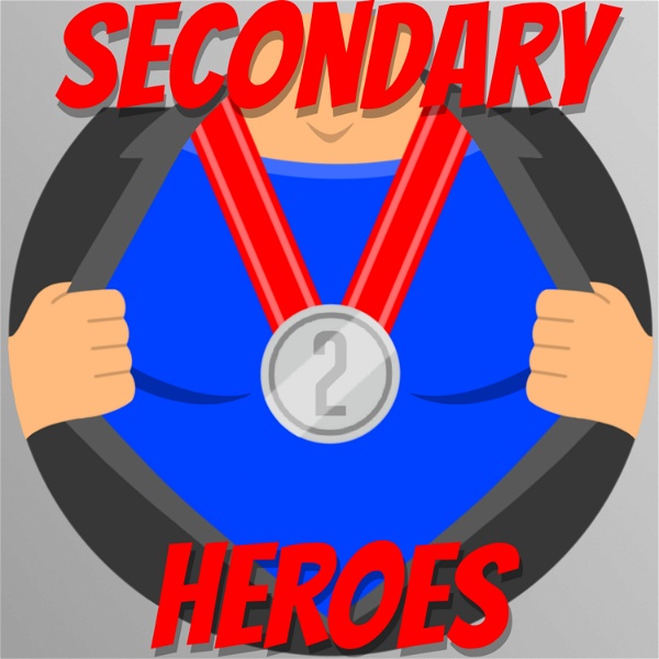 Artwork for Secondary Heroes Podcast