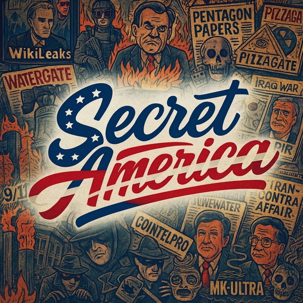 Artwork for Secret America