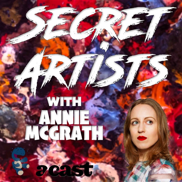 Artwork for Secret Artists with Annie McGrath