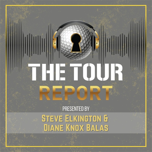 Artwork for The Tour Report from Secret Golf