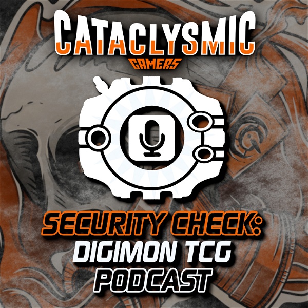 Artwork for Security Check: Digimon TCG Podcast