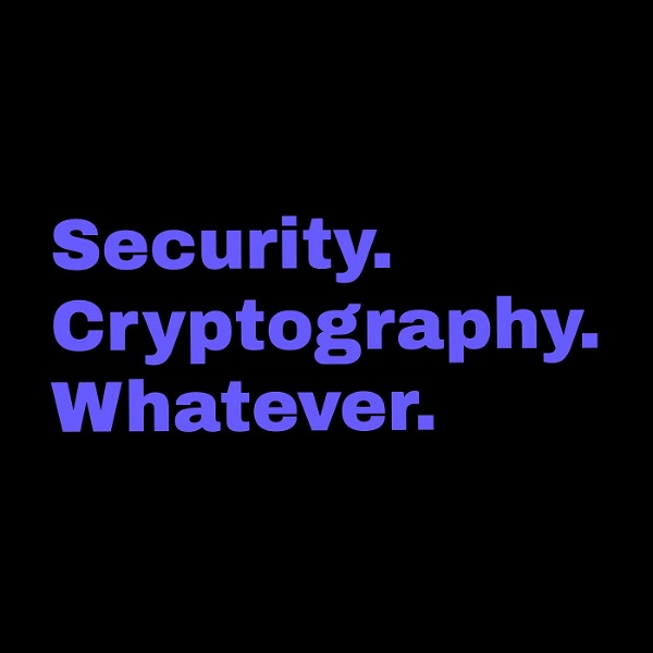 Artwork for Security Cryptography Whatever