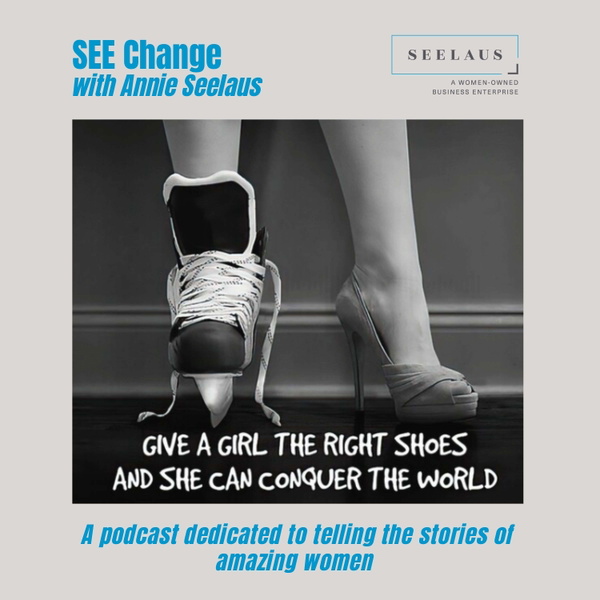 Artwork for SEE Change with Annie Seelaus