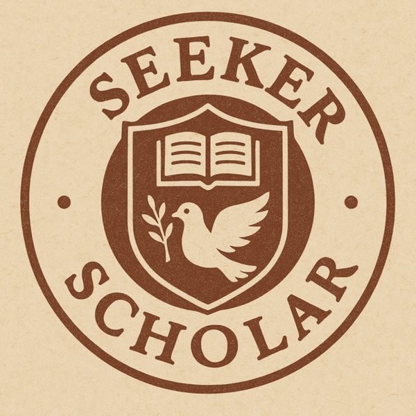 Artwork for Seeker and Scholar