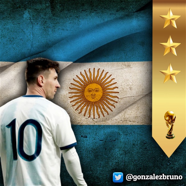 Artwork for Selección Argentina por Bruno González