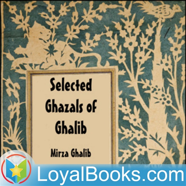 Artwork for Selected Ghazals of Ghalib by Mirza Ghalib