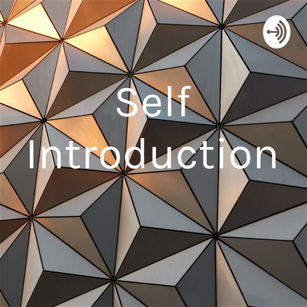 Artwork for Self Introduction