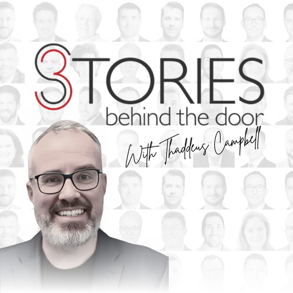 Artwork for Stories Behind the Door
